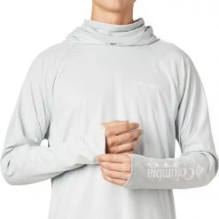 Columbia Men's Terminal Deflector ZERO Hoodie Vivid Blue -Columbia Sales Store unnamed file 1001