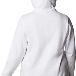 Columbia Women's Outshield Dry Fleece Hoodie White -Columbia Sales Store unnamed file 1003