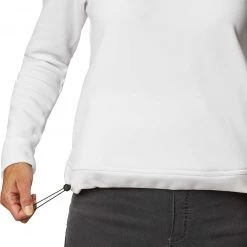 Columbia Women's Outshield Dry Fleece Hoodie White -Columbia Sales Store unnamed file 1006