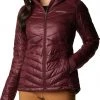Columbia Women's Joy Peak Hooded Jacket Malbec