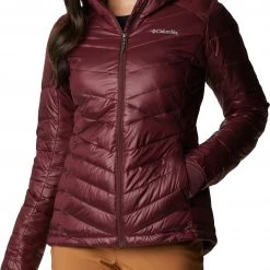Columbia Women's Joy Peak Hooded Jacket Malbec