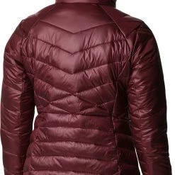 Columbia Women's Joy Peak Hooded Jacket Malbec -Columbia Sales Store unnamed file 1009