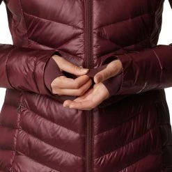 Columbia Women's Joy Peak Hooded Jacket Malbec -Columbia Sales Store unnamed file 1013