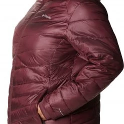 Columbia Women's Joy Peak Hooded Jacket Malbec -Columbia Sales Store unnamed file 1016