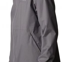 Columbia Men's Stiff Guide Rain Jacket City Grey -Columbia Sales Store unnamed file 1023