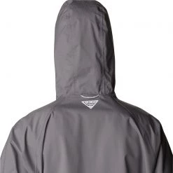Columbia Men's Stiff Guide Rain Jacket City Grey -Columbia Sales Store unnamed file 1026
