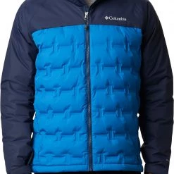 Columbia Men's Grand Trek Down Jacket Harvester