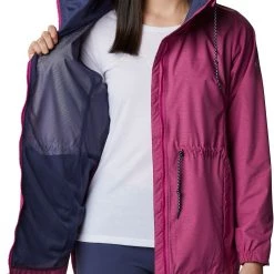 Columbia Women's Lillian Ridge Softshell Jacket Wild Fuchsia -Columbia Sales Store unnamed file 1049