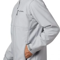 Columbia Men's Ascender Softshell Wind Jacket Columbia Grey -Columbia Sales Store unnamed file 1055