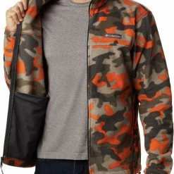 Columbia Men's Steen Mountain Print Jacket Stone Green Plaid 11 Columbia Men's Steen Mountain Print Jacket Stone Green Plaid -Columbia Sales Store unnamed file 1066