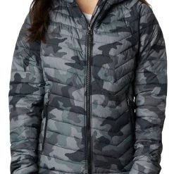 Columbia Women's Powder Lite Hooded Jacket Plum