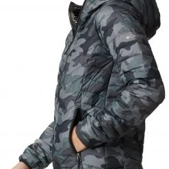 Columbia Women's Powder Lite Hooded Jacket Plum -Columbia Sales Store unnamed file 1071