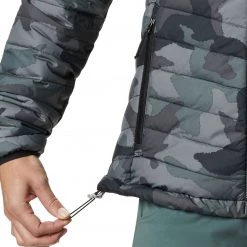 Columbia Women's Powder Lite Hooded Jacket Plum -Columbia Sales Store unnamed file 1074