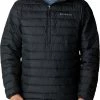Columbia Men's Powder Lite Anorak Jacket Black -Columbia Sales Store unnamed file 1075
