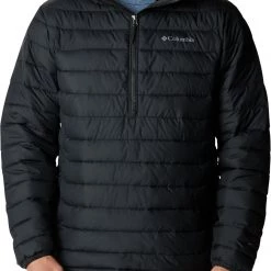 Columbia Men's Powder Lite Anorak Jacket Black