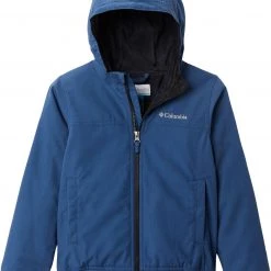 Columbia Youth Loma Vista Hooded Jacket For Girls' Night Tide