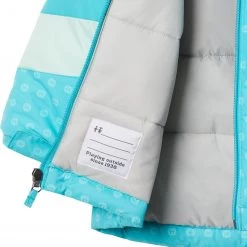 Columbia Youth Horizon Ride II Jacket For Girls' Geyser Snowdaze/geyser -Columbia Sales Store unnamed file 1082