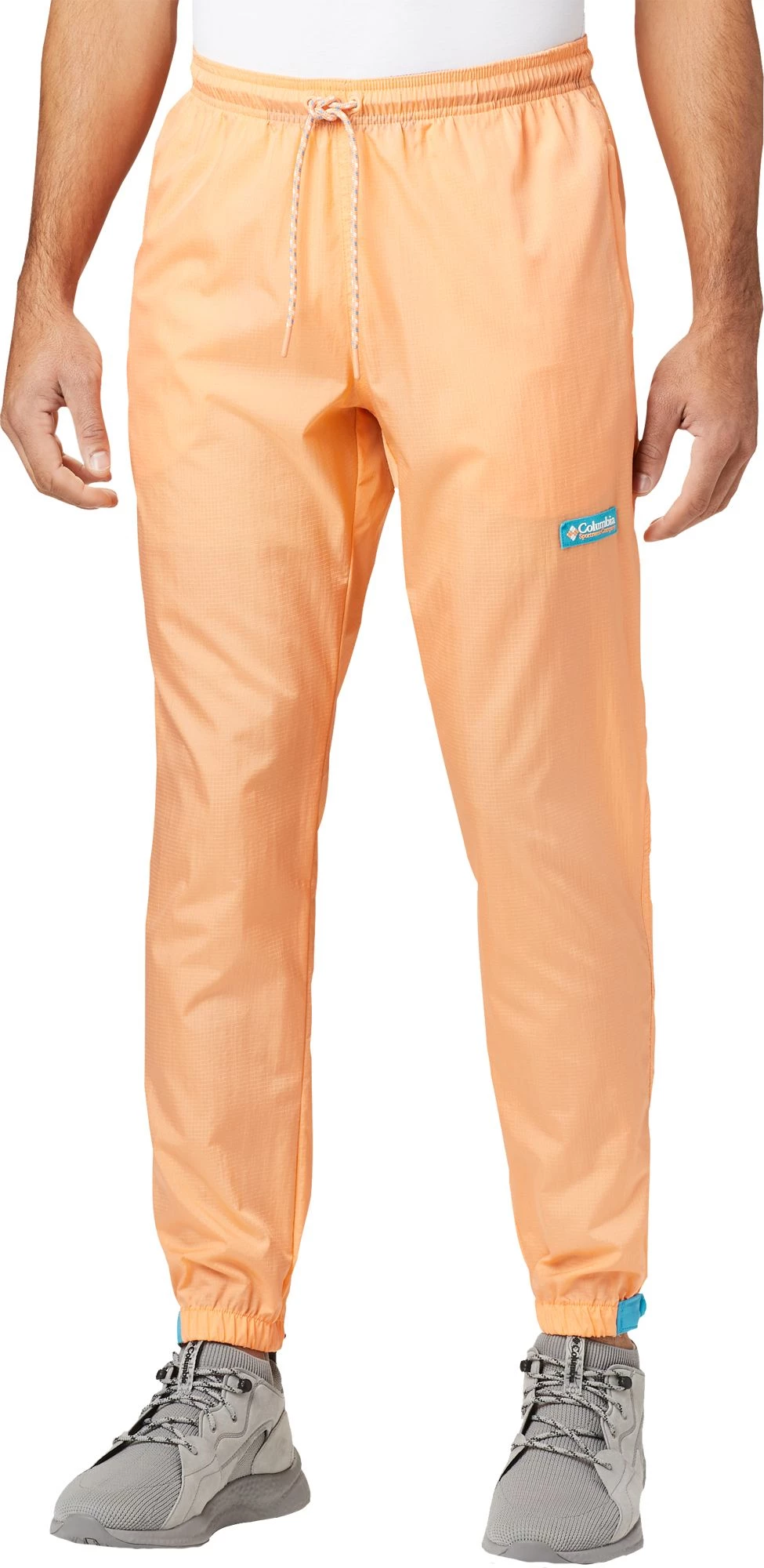 Columbia Men's Santa Ana Wind Pants Bright Nectar 3 Columbia Men's Santa Ana Wind Pants Bright Nectar