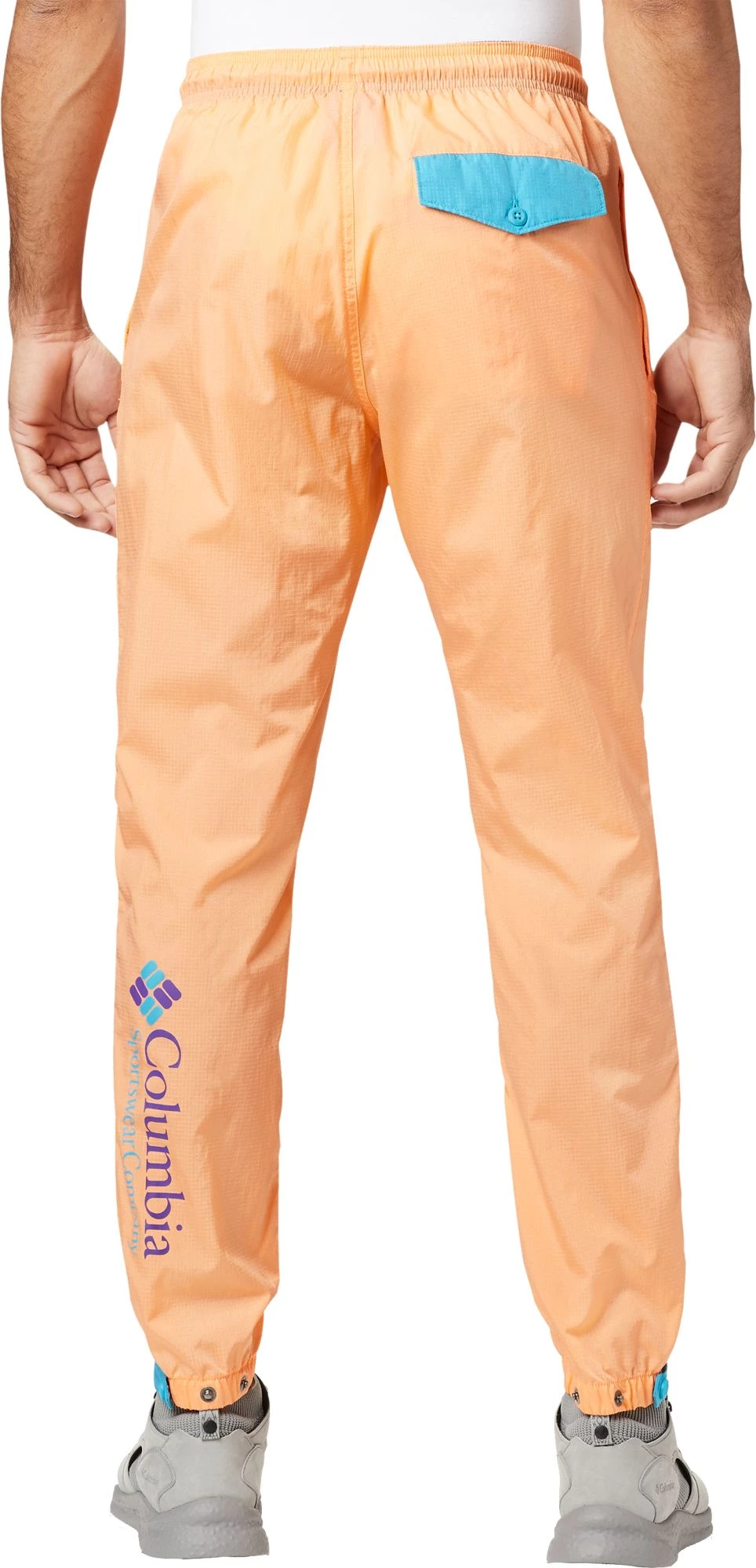 Columbia Men's Santa Ana Wind Pants Bright Nectar 4 Columbia Men's Santa Ana Wind Pants Bright Nectar - Image 2