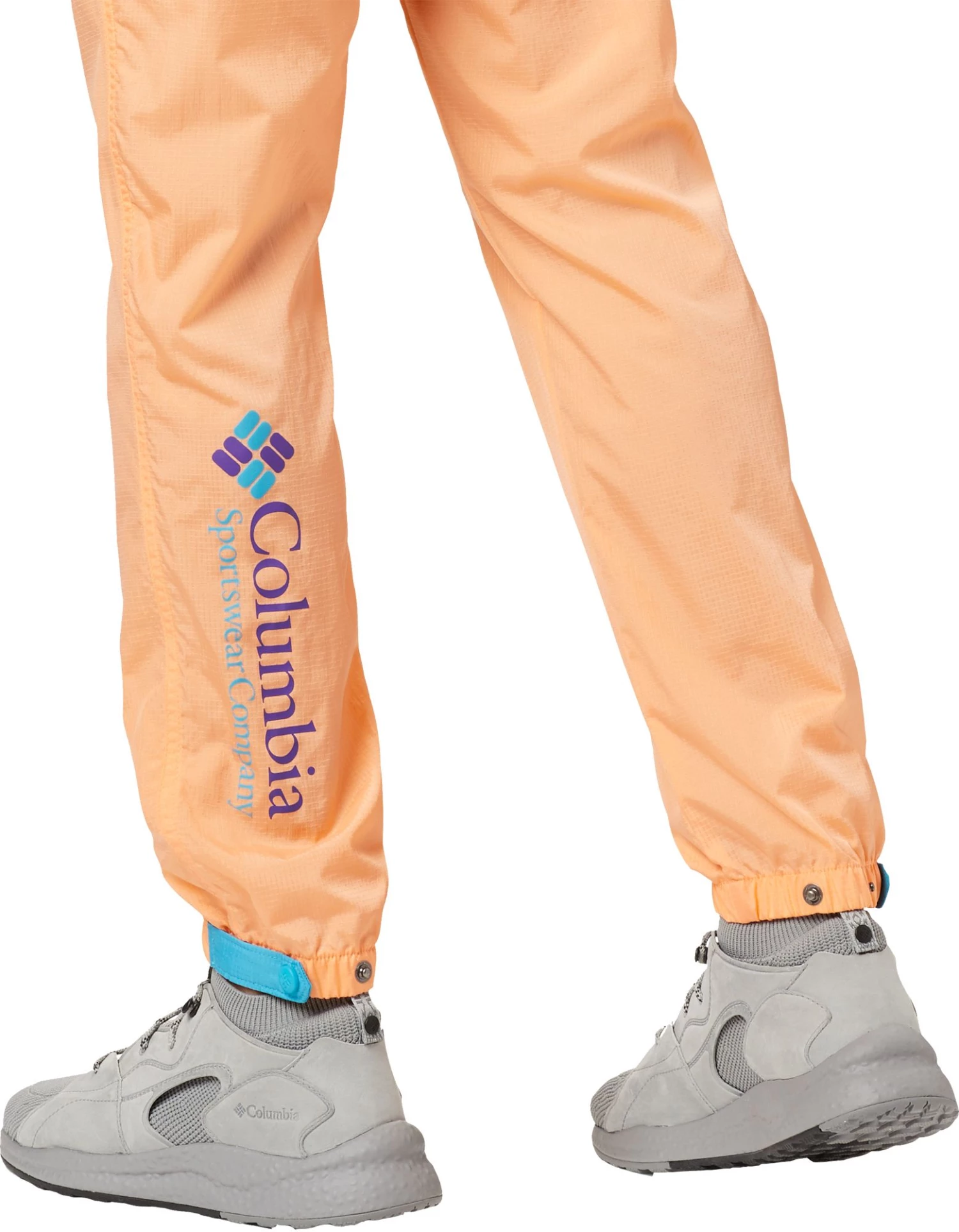 Columbia Men's Santa Ana Wind Pants Bright Nectar 6 Columbia Men's Santa Ana Wind Pants Bright Nectar - Image 4