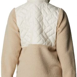 Columbia Women's Sweet View Fleece Hooded Pullover Stone Grn/cyprss Trd Cmo -Columbia Sales Store unnamed file 1092