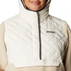 Columbia Women's Sweet View Fleece Hooded Pullover Stone Grn/cyprss Trd Cmo -Columbia Sales Store unnamed file 1098