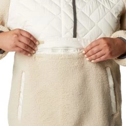 Columbia Women's Sweet View Fleece Hooded Pullover Stone Grn/cyprss Trd Cmo -Columbia Sales Store unnamed file 1099