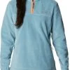 Columbia Women's PFG Slack Water Fleece Pullover Storm/bright Nectar -Columbia Sales Store unnamed file 1100