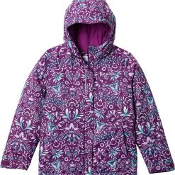 Columbia Toddler Girls' Horizon Ride Jacket For Boys' Pnk Orchid Sparklers Prnt