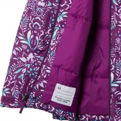 Columbia Toddler Girls' Horizon Ride Jacket For Boys' Pnk Orchid Sparklers Prnt -Columbia Sales Store unnamed file 1110