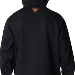 Columbia Men's Roughtail Sherpa Field Hoodie Flax/chalk -Columbia Sales Store unnamed file 1118