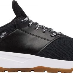 Columbia Men's PFG Tamiami Fishing Shoes Black/white