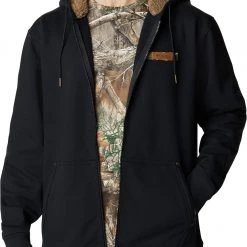 Columbia Men's Roughtail Sherpa Field Hoodie Flax/chalk -Columbia Sales Store unnamed file 1120
