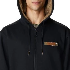 Columbia Men's Roughtail Sherpa Field Hoodie Flax/chalk -Columbia Sales Store unnamed file 1122