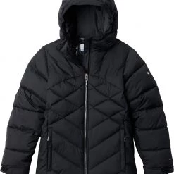 Columbia Boys' Winter Powder Quilted Waterproof Jacket Black