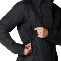 Columbia Women's Suttle Mountain&trade; II Insulated Jacket Black -Columbia Sales Store unnamed file 1134