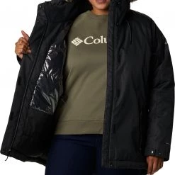 Columbia Women's Suttle Mountain&trade; II Insulated Jacket Black -Columbia Sales Store unnamed file 1137