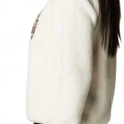 Columbia Women's West Bend Crewneck Sweatshirt Chalk/chalk Wolfscape 9 Columbia Women's West Bend Crewneck Sweatshirt Chalk/chalk Wolfscape -Columbia Sales Store unnamed file 1143