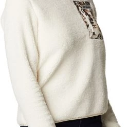 Columbia Women's West Bend Crewneck Sweatshirt Chalk/chalk Wolfscape 10 Columbia Women's West Bend Crewneck Sweatshirt Chalk/chalk Wolfscape -Columbia Sales Store unnamed file 1144