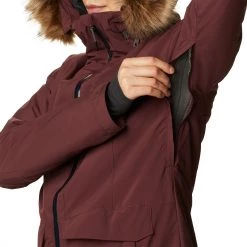 Columbia Women's Mount Bindo II Insulated Jacket White -Columbia Sales Store unnamed file 1163