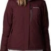 Columbia Women's Last Tracks II Insulated Jacket Malbec -Columbia Sales Store unnamed file 1168