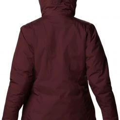 Columbia Women's Last Tracks II Insulated Jacket Malbec -Columbia Sales Store unnamed file 1170