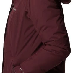 Columbia Women's Last Tracks II Insulated Jacket Malbec -Columbia Sales Store unnamed file 1171
