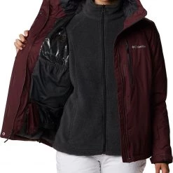 Columbia Women's Last Tracks II Insulated Jacket Malbec -Columbia Sales Store unnamed file 1172