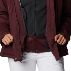 Columbia Women's Last Tracks II Insulated Jacket Malbec -Columbia Sales Store unnamed file 1173
