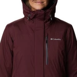 Columbia Women's Last Tracks II Insulated Jacket Malbec -Columbia Sales Store unnamed file 1175