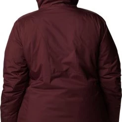 Columbia Women's Last Tracks II Insulated Jacket Malbec -Columbia Sales Store unnamed file 1176