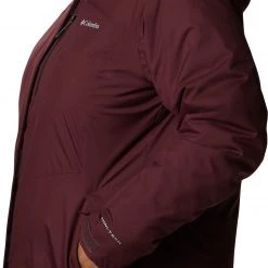 Columbia Women's Last Tracks II Insulated Jacket Malbec -Columbia Sales Store unnamed file 1177