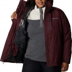 Columbia Women's Last Tracks II Insulated Jacket Malbec -Columbia Sales Store unnamed file 1178