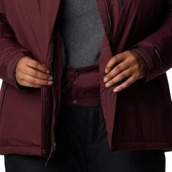 Columbia Women's Last Tracks II Insulated Jacket Malbec -Columbia Sales Store unnamed file 1179